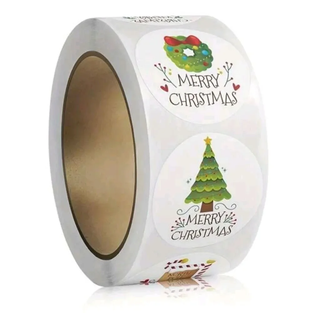 Merry Christmas Stickers - Picture 2 of 9